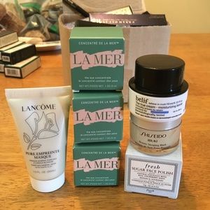 La Mer Travel size, face mask, moisturizer lot